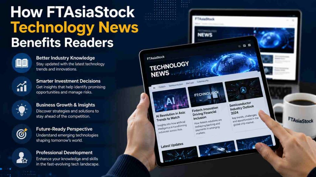 How FTAsiaStock Technology News Benefits Readers