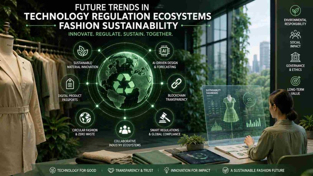 Future Trends in Technology Regulation Ecosystems Fashion Sustainability