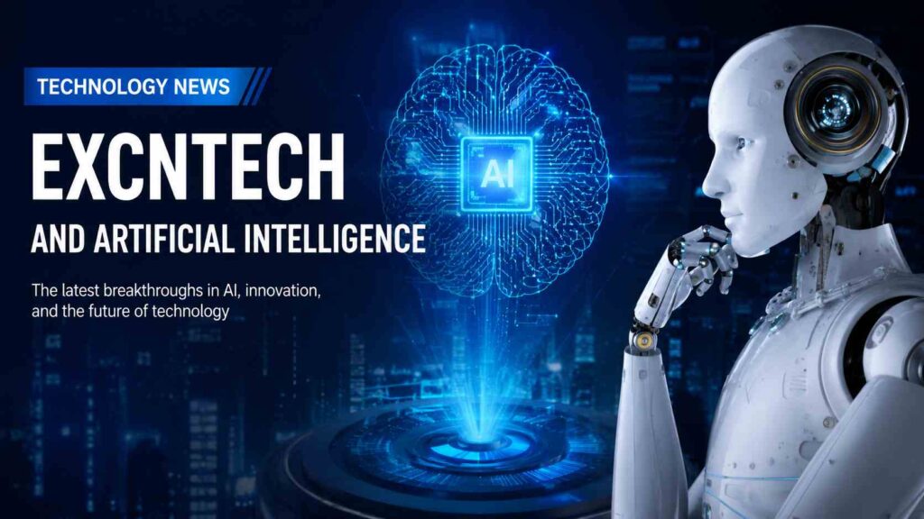 Technology News ExcnTech and Artificial Intelligence