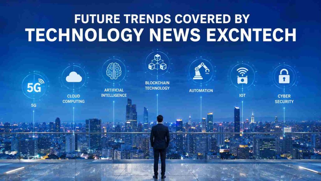 Future Trends Covered by Technology News ExcnTech