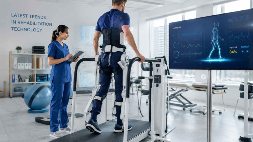 Latest Trends in Rehabilitation Technology