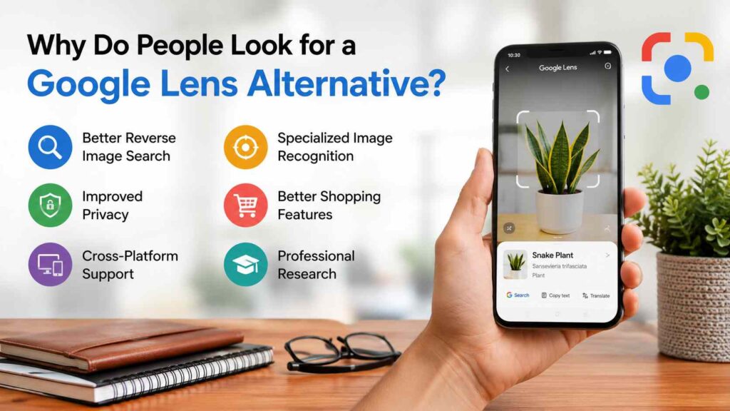 Why Do People Look for a Google Lens Alternative?