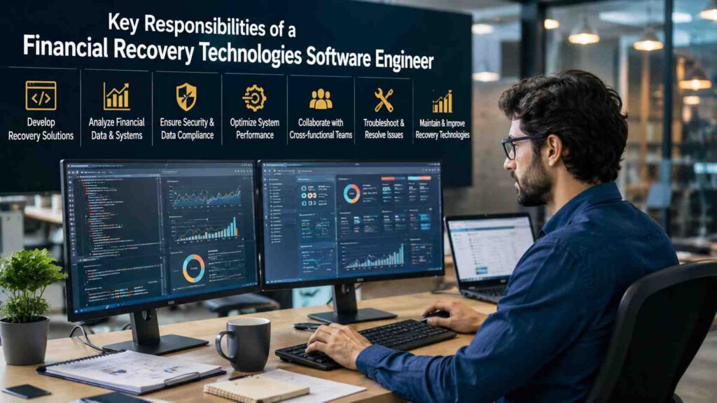 Key Responsibilities of a Financial Recovery Technologies Software Engineer