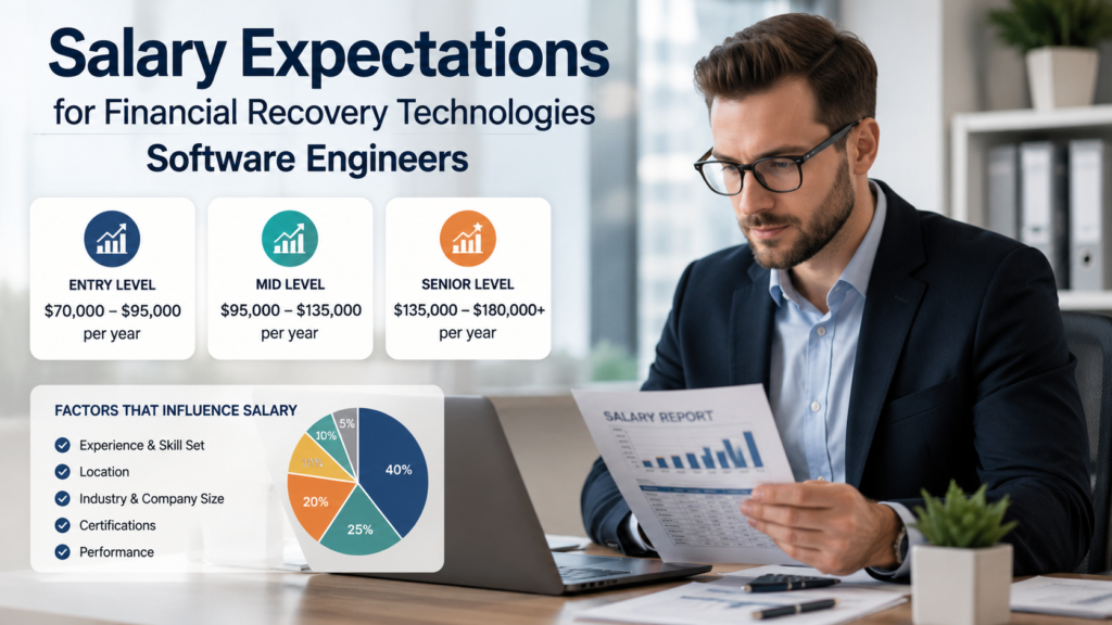 Salary Expectations for Financial Recovery Technologies Software Engineers