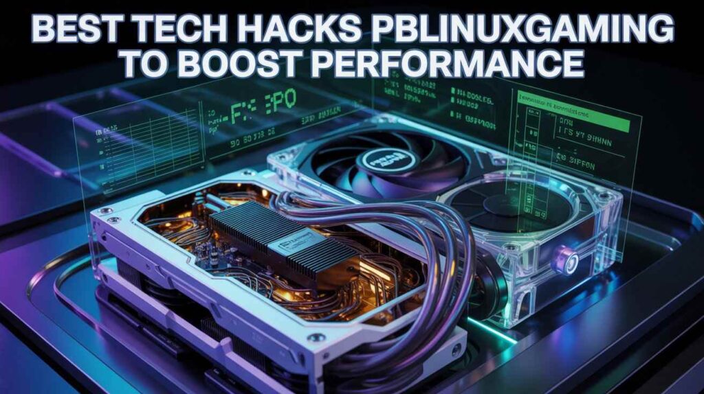 Tech Hacks PBLinuxGaming