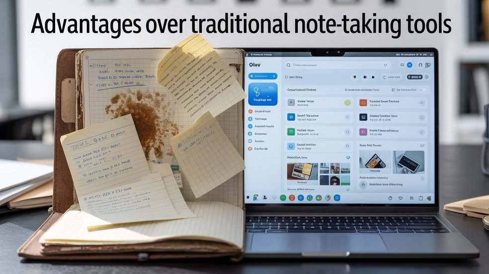 Advantages Over Traditional Note-Taking Tools