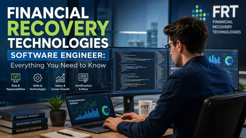 financial recovery technologies software engineer
