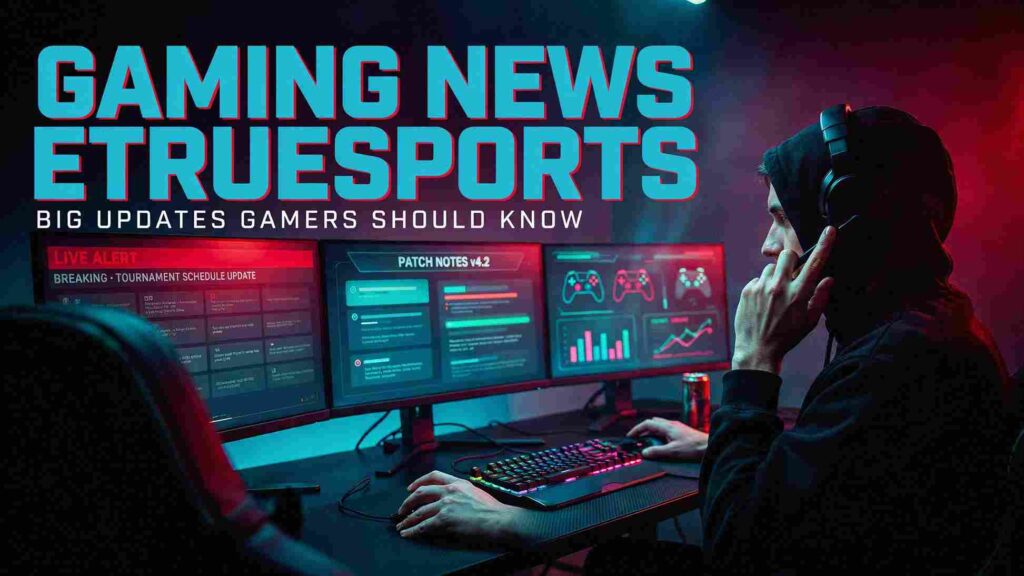 gaming news etruesports