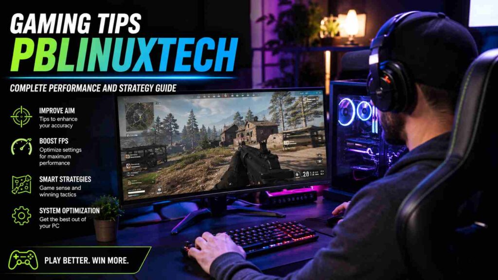 gaming tips pblinuxtech