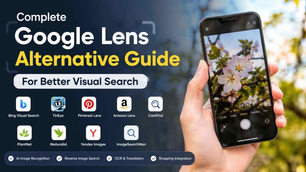 google lens alternative