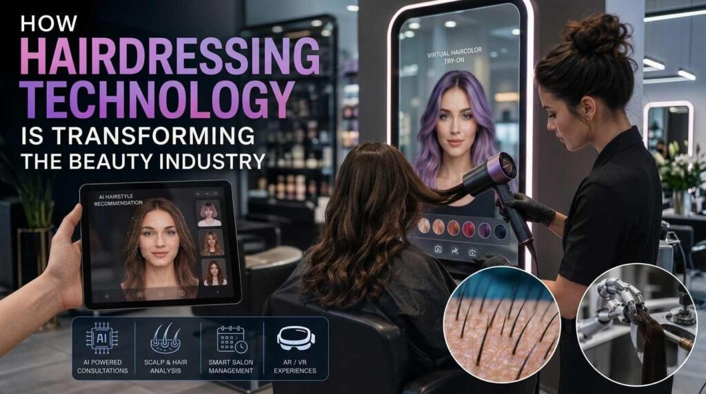 hairdressing technology