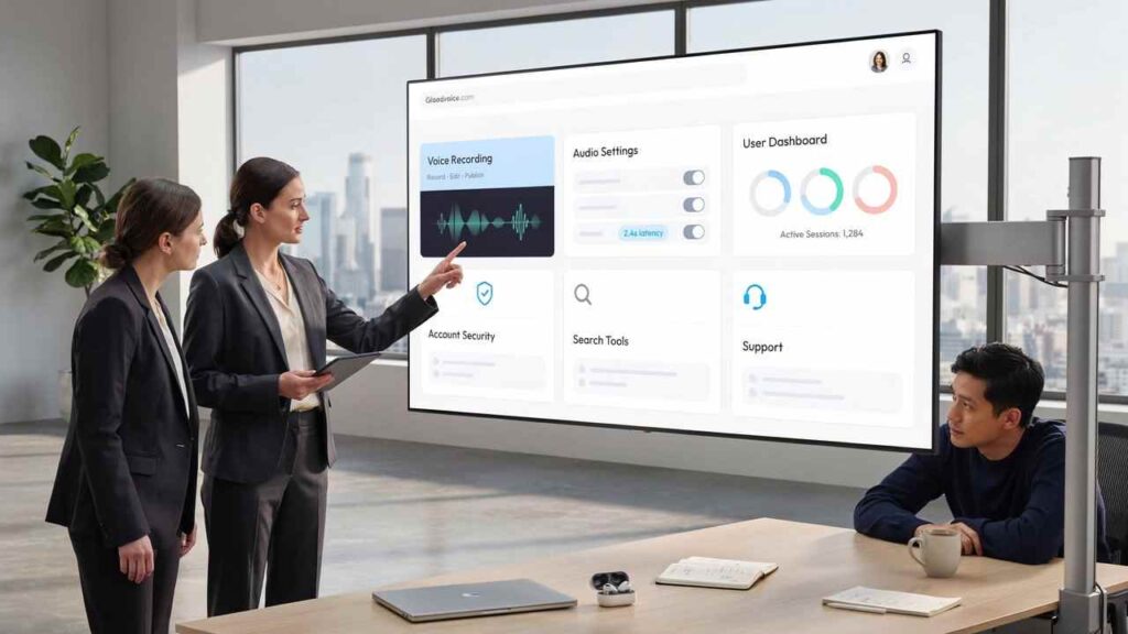 Glaadvoice com Features Users Should Know First