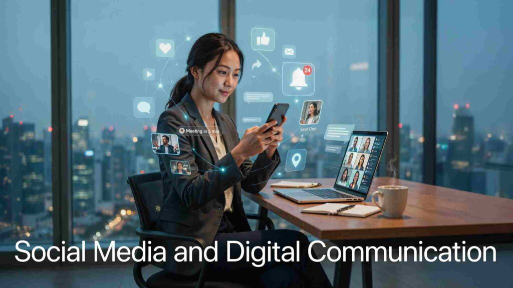 Social Media and Digital Communication
