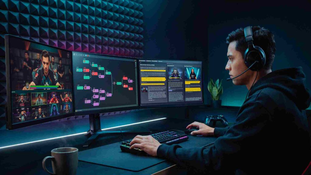 How to Find Reliable Gaming News Etruesports Updates