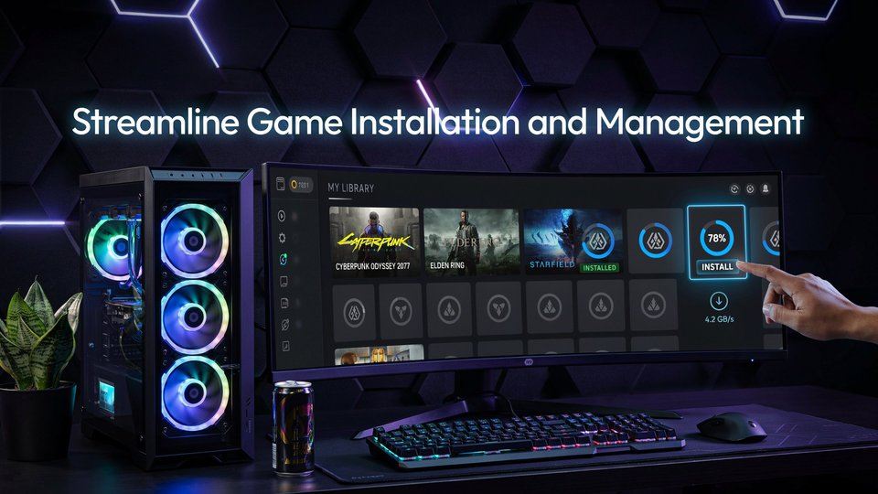 Streamline Game Installation and Management
