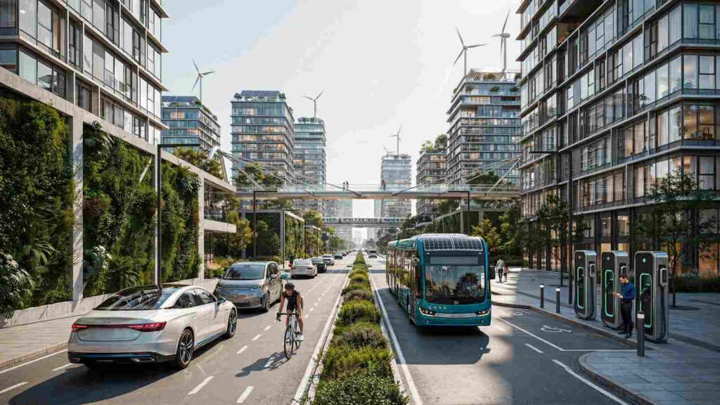 Electric Vehicles and Zero-Emission Transportation
