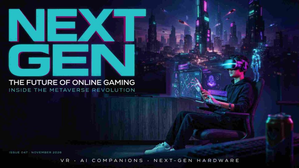 Future of Online Gaming Event Scookievent