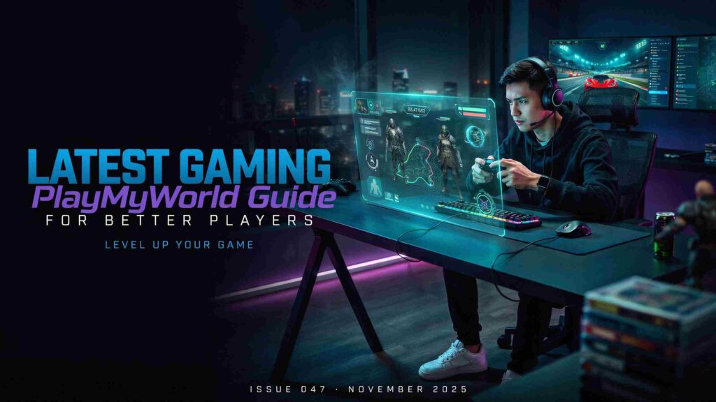 latest gaming playmyworld