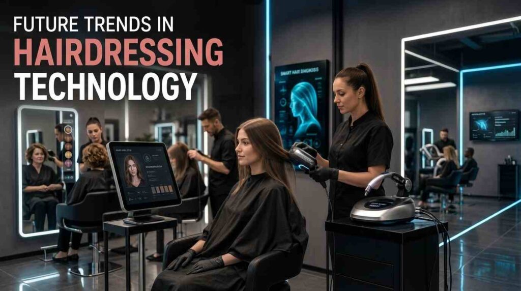 Future Trends in Hairdressing Technology