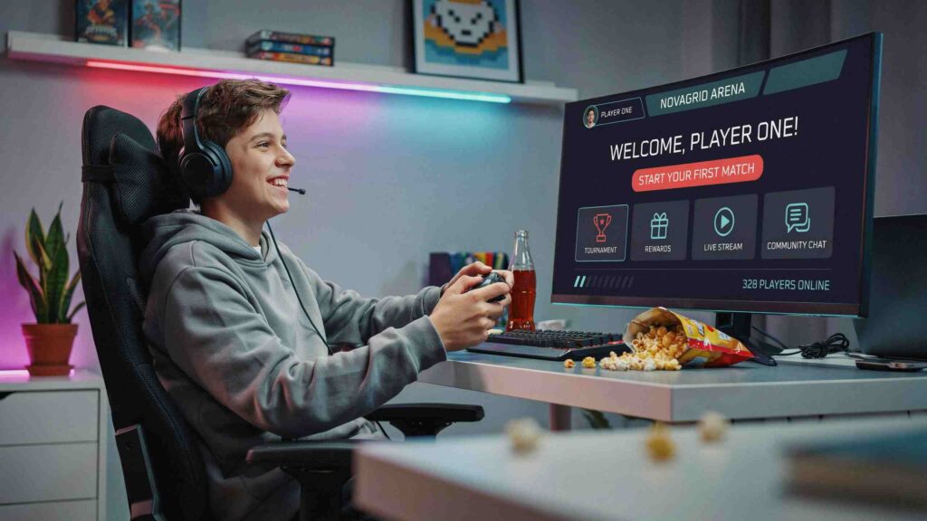 online gaming event scookievent