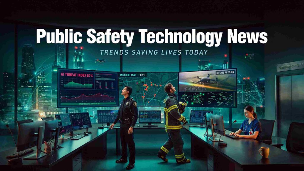 public safety technology news