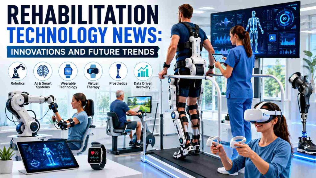 rehabilitation technology news