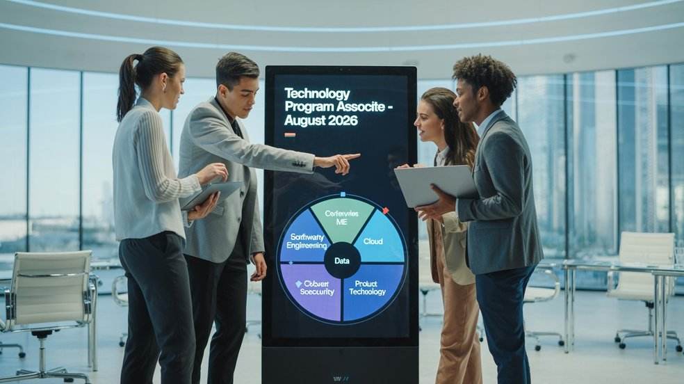 technology development program associate - august 2026