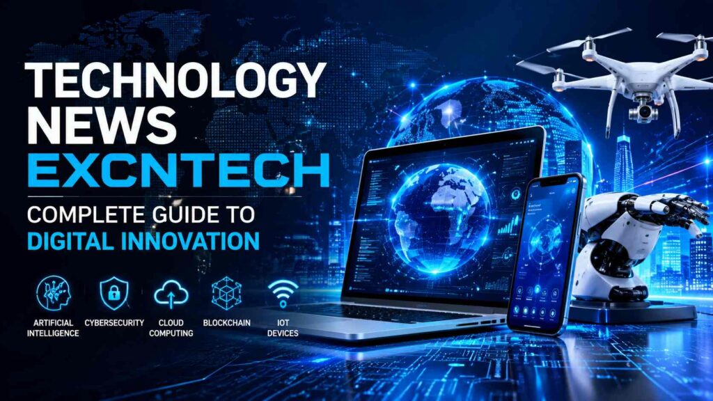 technology news excntech