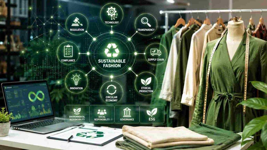 technology regulation ecosystems fashion sustainability
