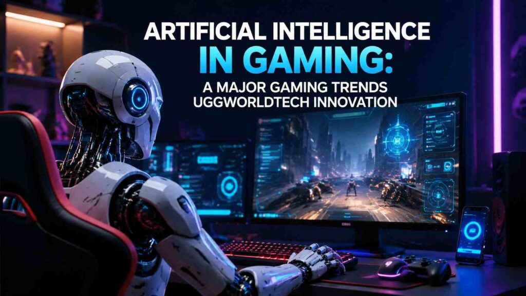 Artificial Intelligence in Gaming: A Major Gaming Trends UggWorldTech Innovation