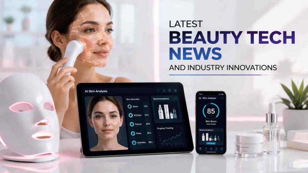 Latest Beauty Tech News and Industry Innovations