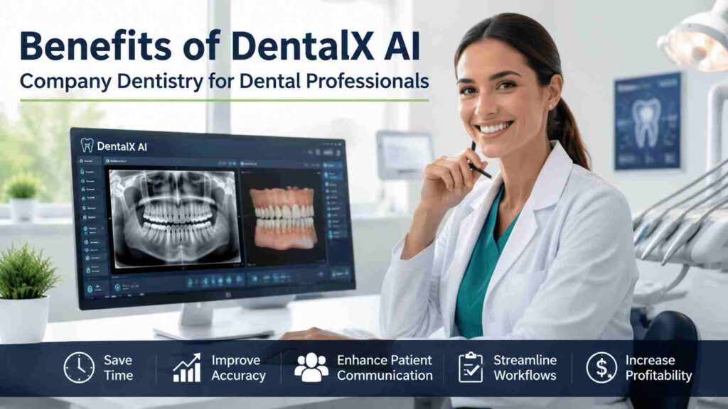 Benefits of DentalX AI Company Dentistry for Dental Professionals