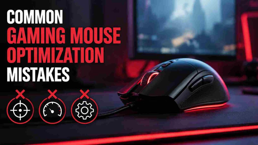 Common Gaming Mouse Optimization Mistakes
