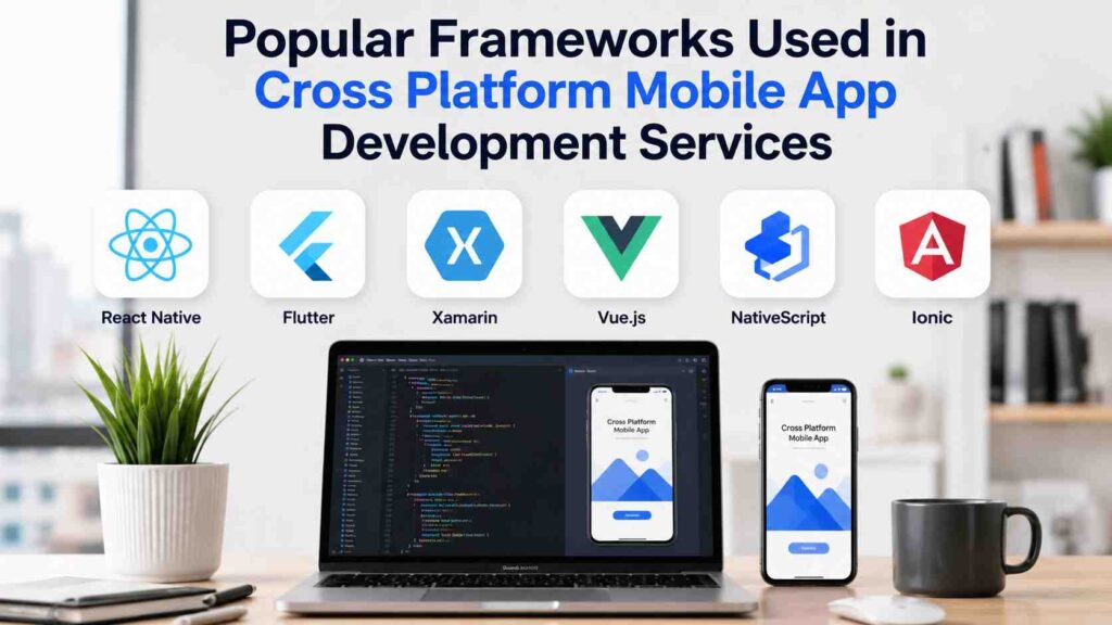 Popular Frameworks Used in Cross Platform Mobile App Development Services