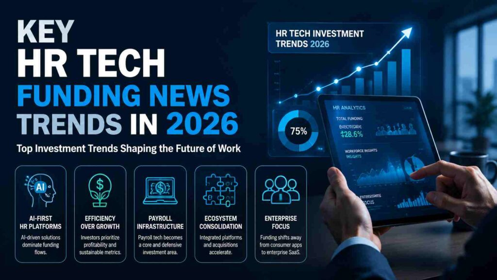 Key HR Tech Funding News Trends in 2026