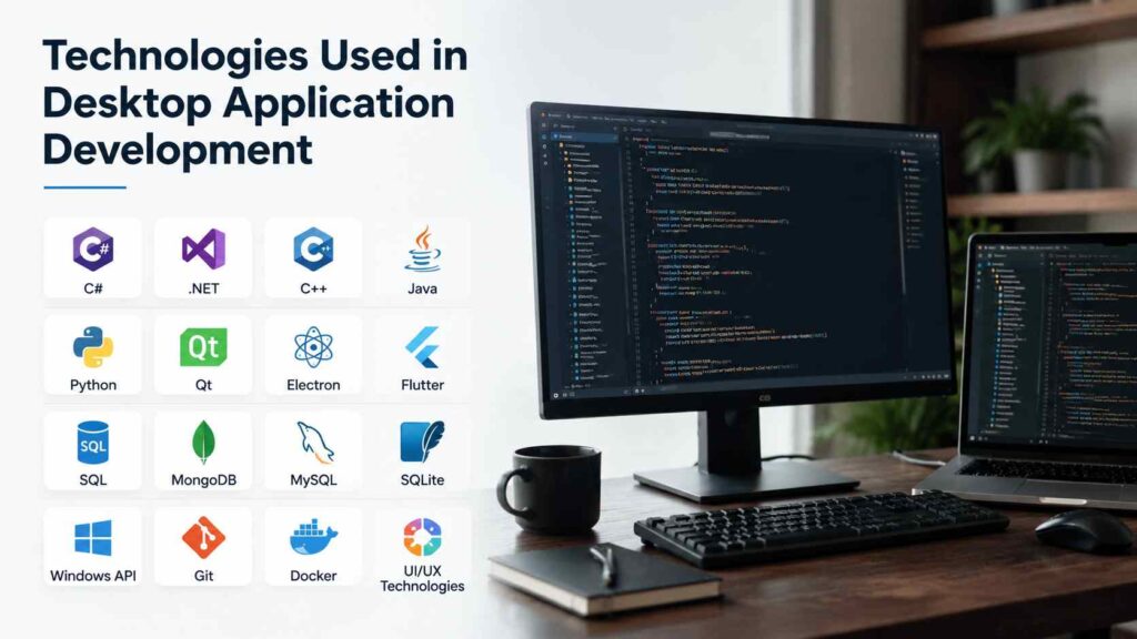 Technologies Used in Desktop Application Development