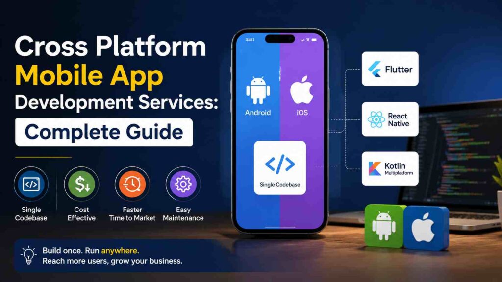cross platform mobile app development services