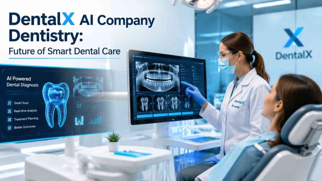 dentalx ai company dentistry