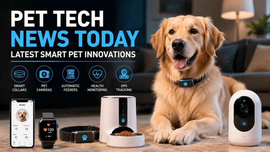 pet tech news today