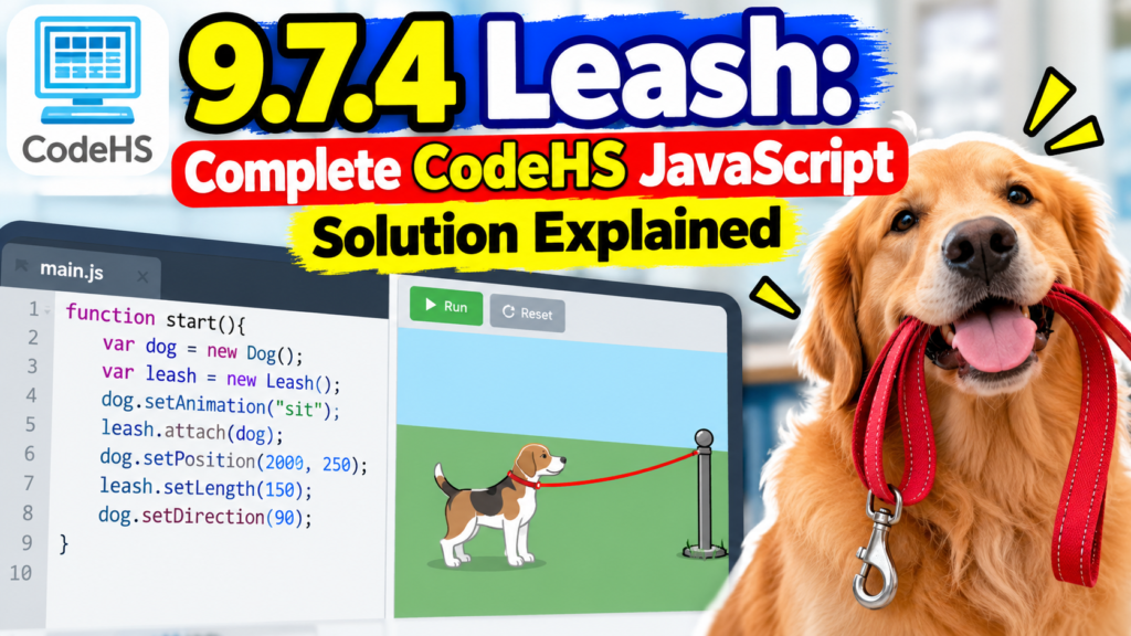 9.7.4 leash