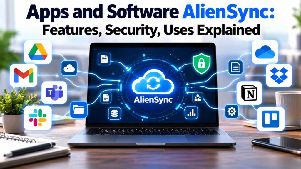 apps and software aliensync
