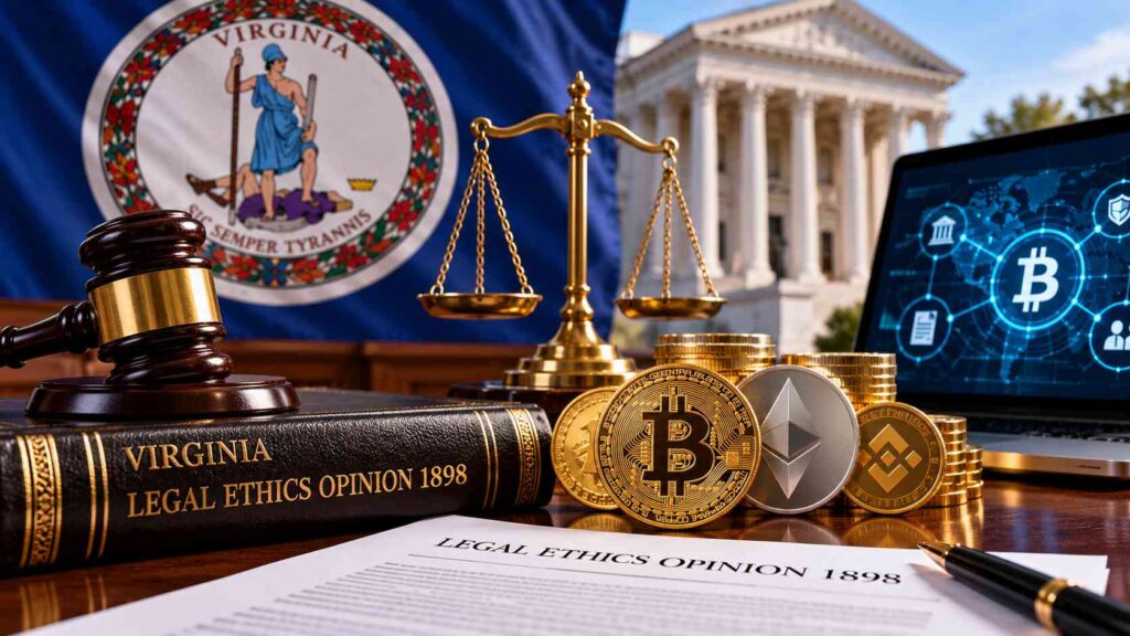 Implications of Legal Ethics Opinion 1898 on Cryptocurrency Transactions