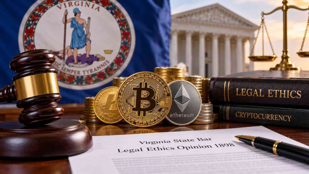 Virginia Legal Ethics Opinion 1898 Cryptocurrency